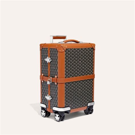 maison goyard trolley case